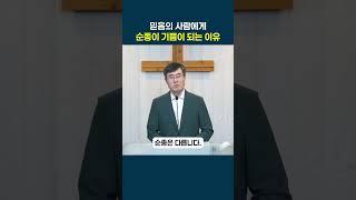 복음, 새로운 삶으로의 초대 (8) - 믿는 우리에게 순종이 기쁨일 수 있는 이유