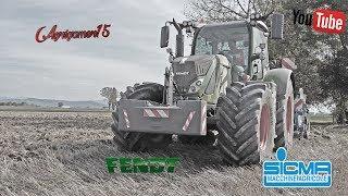 Fendt 724 +  Sicma t-rex