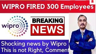 Wipro Layoffs to boost margins | Layoffs