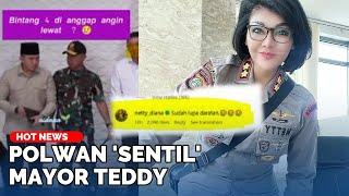 REKAM Jejak Netty Siagian, Polwan AKBP yang Berani Sebut Mayor Teddy Lupa Daratan, Isteri Jenderal