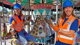 Music for Kids | I Got a Job for You Handyman Hal | Merry-Go-Round Ride for Kids #handymanhal