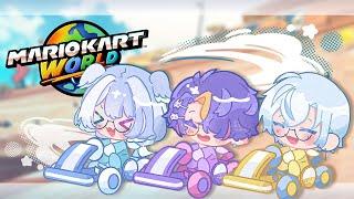 【MARIO KART WORLD】 GIGA SUPER NINTENDO SWITCH 2 GAMING 【NIJISANJI EN | Elira Pendora】