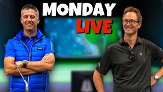 Monday Night LIVE - Join Simon and Stuart - Episode 42