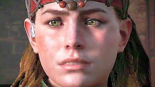 Horizon: Zero Dawn All Cutscenes Movie