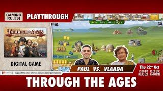 Through the Ages Digital Playthrough: Paul vs. Vlaada