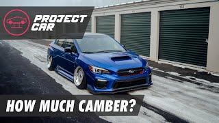 Installing JDM Parts on our VA Subaru STI Type RA!