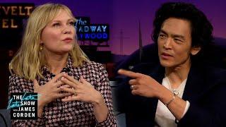 Kirsten Dunst & John Cho Had Very Different 'Wag the Dog' Experiences