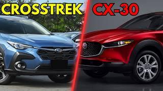 2025 Subaru Crosstrek vs. Mazda CX-30: Here’s The One You Should Actually Drive