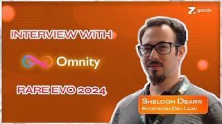 How Omnity Network is Bridging Blockchains with ICP | Sheldon Dearr - Omnity Network