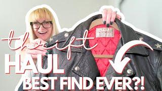 holy grail thrift store find | a good old fashioned thrift haul | full time reseller