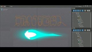 Spine animation tutorial ( with path tool)