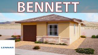 Bennett Plan by Lennar at Carlton in Cadence | New Homes for Sale in NW Las Vegas