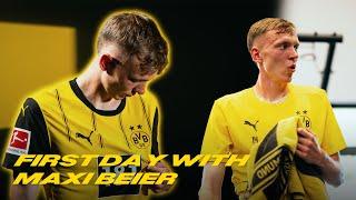 Beiers erster Tag in Schwarzgelb | Behind the scenes | INSIDE BVB