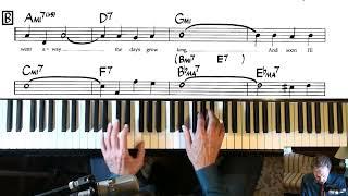 Autumn Leaves - simple open voicings  Jazz Piano College