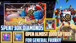 30k for General Franky + Quick Gameplay (GP Event) I Pirate Ocean Adventure I Ocean Conflict