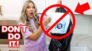 Never Throw these 10 things in the Trash