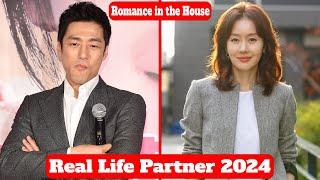 Ji Jin Hee And Kim Jee Soo (Romance in the House) Real Life Partner 2024