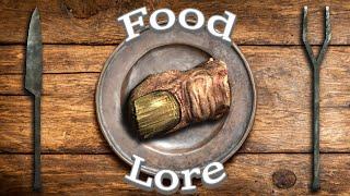 Elder Scrolls FOOD LORE #1