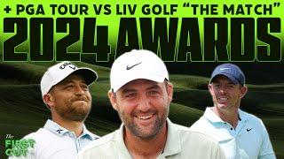 A PGA Tour vs. LIV Match?! + 2024 Awards, Takeaways | The First Cut Podcast