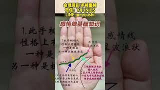 #手相 #传统文化 #八字算命 #palmistry