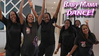 A very Untraditional BABY MAMA DANCE!