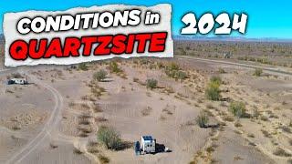 Quartzsite Conditions On The Ground In 2024 : Something We've Never Seen | Viofo