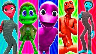 Dance challenge Dame tu cosita VS Patila VS Me Kemaste VS Crazy Frog Color Dance Challenge