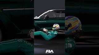 How F1 drivers sit in the car? 