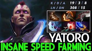 YATORO [Anti Mage] Signature Hero Insane Speed Farming Dota 2