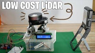 Low cost LiDAR - RPLidar A1M8 360 Laser scanner - DFRobot