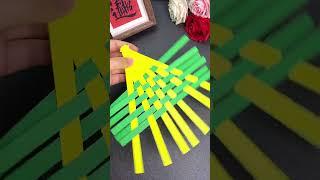 Big Bear Creative Origami: Woven Paper Boat