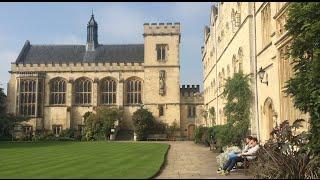 MY FIRST WEEK AT OXFORD UNIVERSITY