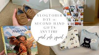 VLOGTOBER Day 11 : Second Hand Gifts Anytime