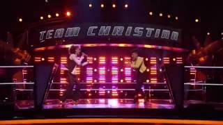 The Voice 2015 Battle - Ameera Delandro vs. Sonic   Masterpiece.mp4