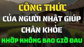 Bác sĩ Nhật khuyên   Uống nước này 10 ngày, chân không bao giờ đau nhức