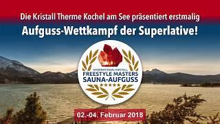  Kristall trimini Kochel am See - Freestyle Masters Sauna-Aufguss 