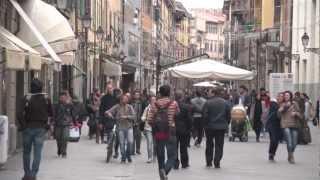 Pisa: walk to the Leaning Tower part 1 .mov