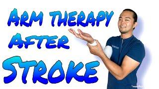 Arm Therapy for Stage 2 Stroke | Occupational Therapy