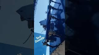 AM16784 Donaldson Torit #DFT4-16 BIBO Cartridge Dust Collector (Video 1)