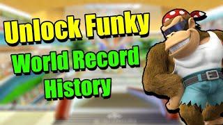 The History of Unlocking Funky Kong Speedruns in Mario Kart Wii