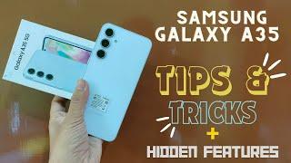 Tips And Tricks Top 10++ - Samsung Galaxy A35 5g/Samsung Galaxy A35 5g Tips And Tricks - In English