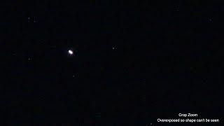 ISS FlyOver Near Jupiter in NE Ohio