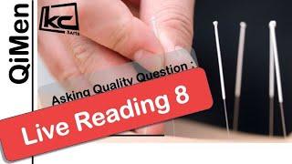 Live Reading 8 | Kevin Chan