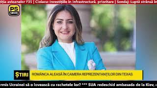 Joi, 21.11 | 17:00 | Știrile PS News TV