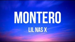 Montero - Lil Nas X (LYRICS/LETRA)