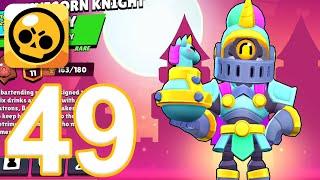 Brawl Stars - Gameplay Walkthrough Part 49 - Unicorn Knight Barley (iOS, Android)