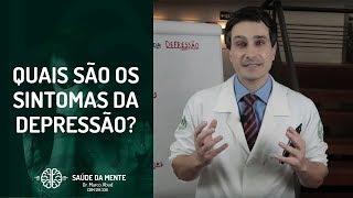 Quais são os sintomas da Depressão?