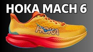 HOKA MACH 6 Review | Descubre si es La MEJOR ZAPATILLA del 2024 