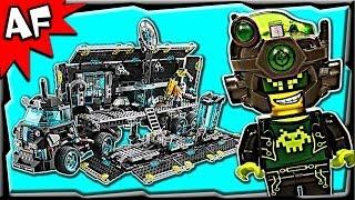 Lego Ultra Agents MISSION HQ 70165 Stop Motion Set Review