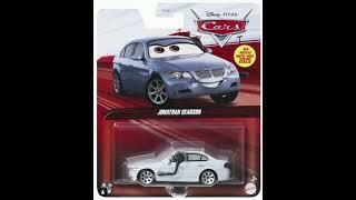 New disney cars 2025 Jonathan gearson